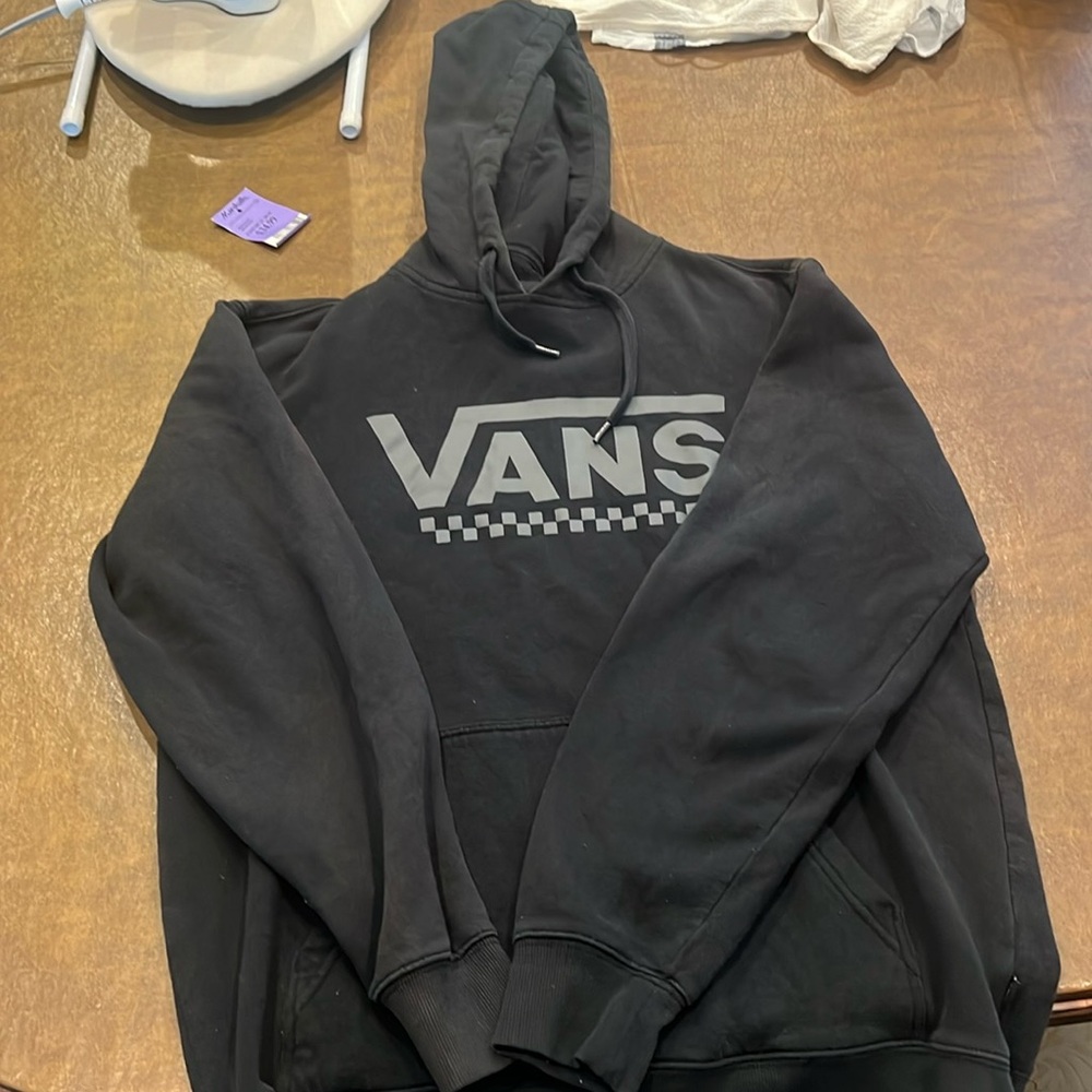 Vans hoodie. Medium